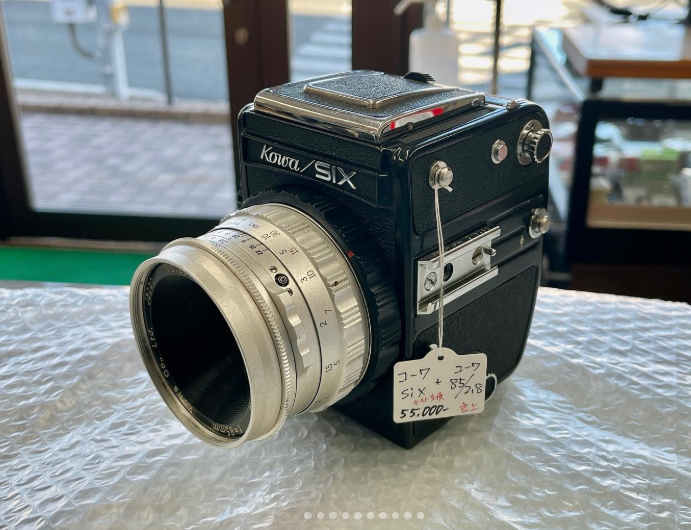 コーワ Six + コーワ80/2.8