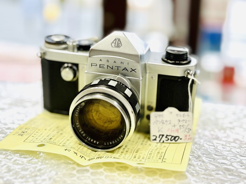 アサヒペンタックス K＋セミオートタクマー55/1.8