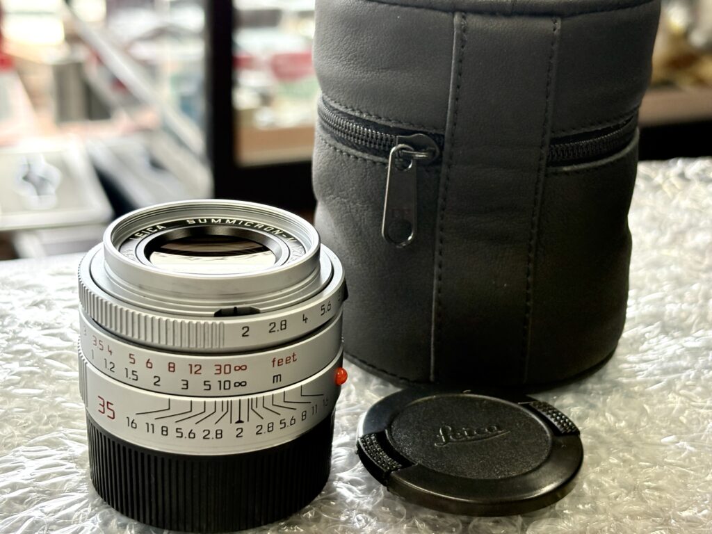 ライカM用ズミクロン35mmf2 ASPH.