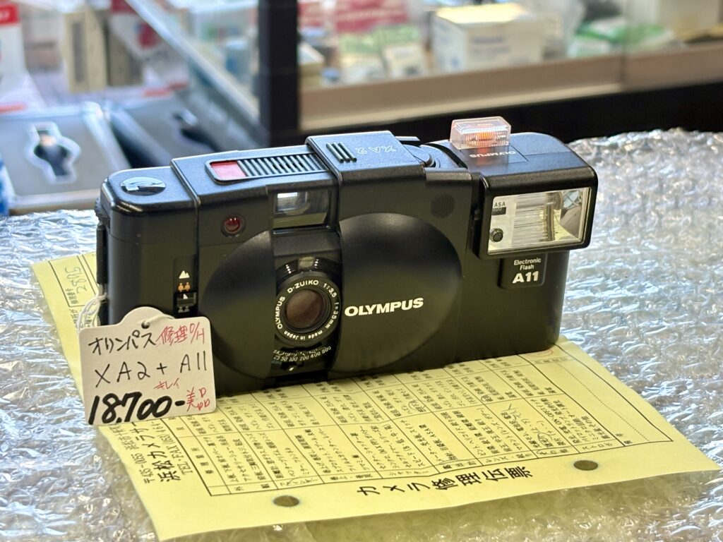 修理完成：オリンパスXA2 + A11